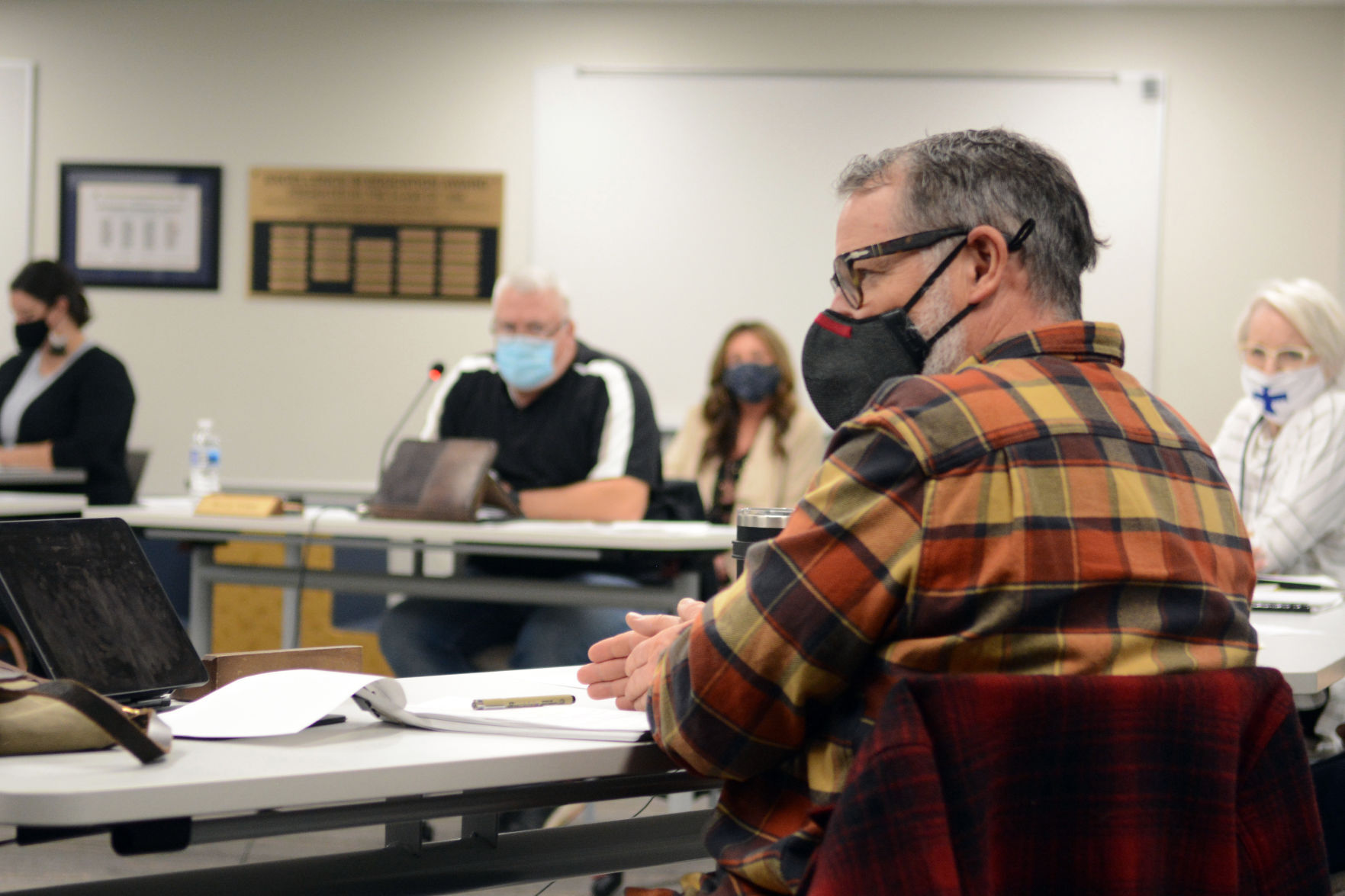 Baraboo School Board meeting, Nov. 23, 2020